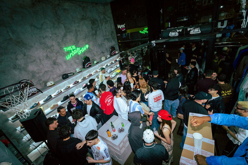 Evento streetwear en Murcia: DJ Set en Urban Crave Store