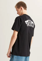 VANS DOUBLE STANDARD SS TEE BLACK UNISEX