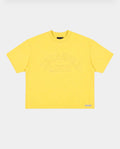 Love camiseta amarilla