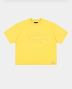 Love camiseta amarilla