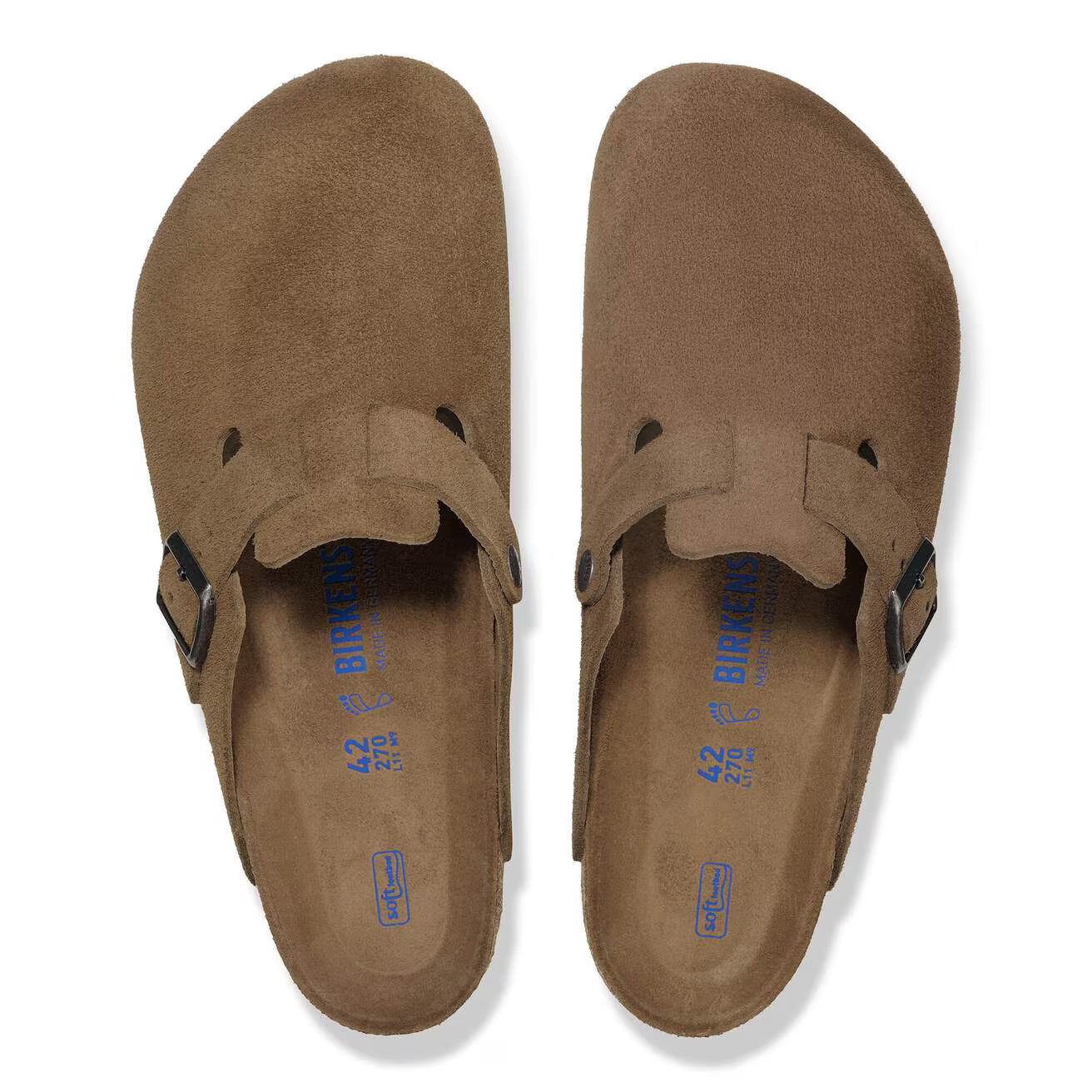 Birkenstock Boston Plantilla blanda