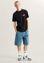 VANS DOUBLE STANDARD SS TEE BLACK UNISEX