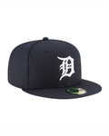 New era Detroit Tigers Authentic On Field Home Navy 59FIFTY Cap