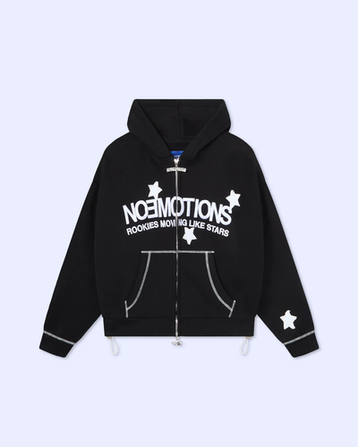 ROOKIE ZIP BLACK