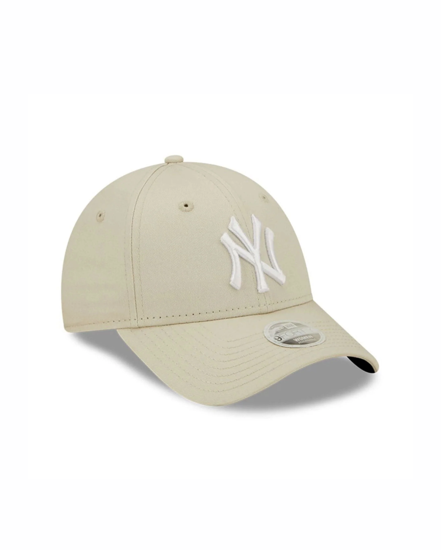 New era New York Yankees League Essential Light Beige 9FORTY Adjustable Cap