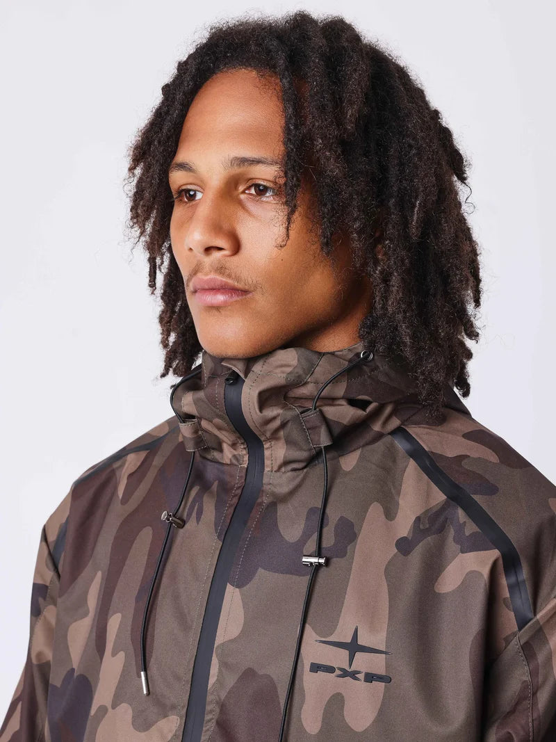 PXP CHAQUETA TÉCNICA CON CAPUCHA MOTION