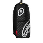 SPRAYGROUND BLACK AND WHITE DRIP CHECK
SHARK BACKPACK