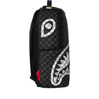 SPRAYGROUND BLACK AND WHITE DRIP CHECK
SHARK BACKPACK