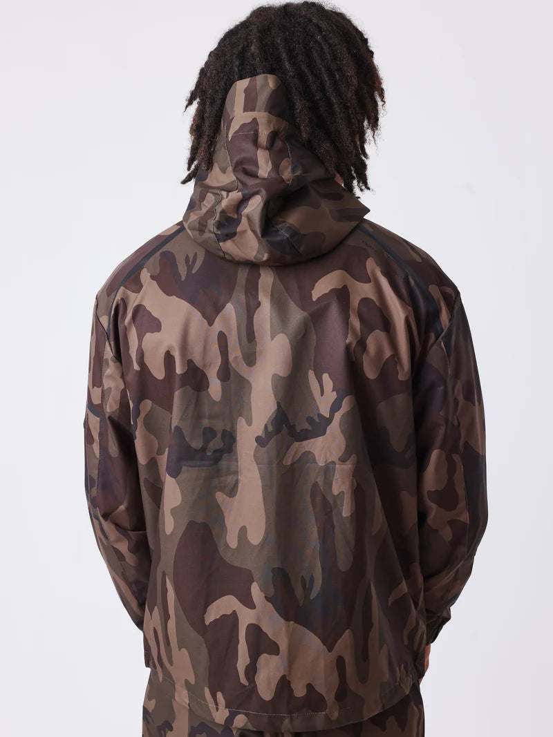 PXP CHAQUETA TÉCNICA CON CAPUCHA MOTION