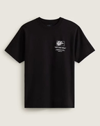 VANS STACKED HI SS TEE BLACK
