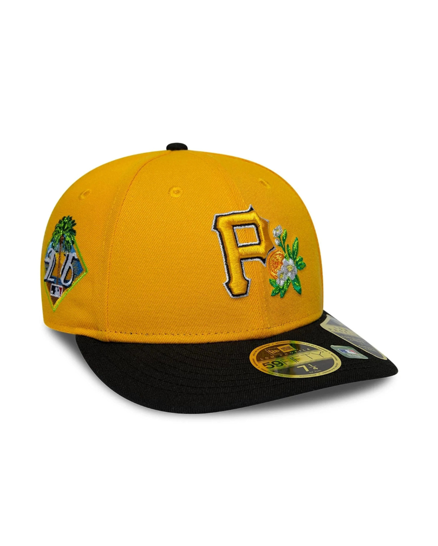 New era Gorra MLB Spring Training Pittsburgh Pirates 59FIFTY Fitted Amarillo
