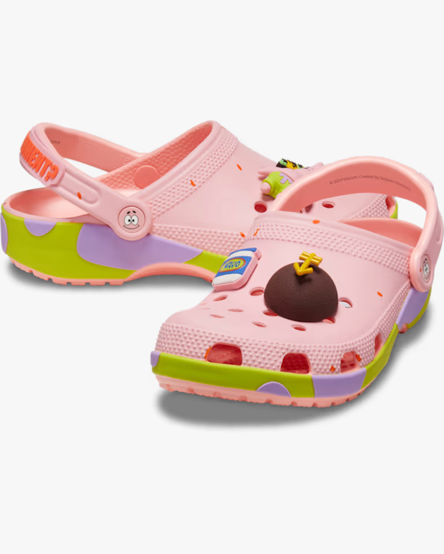 Crocs SpongeBob Patrick Classic Clog