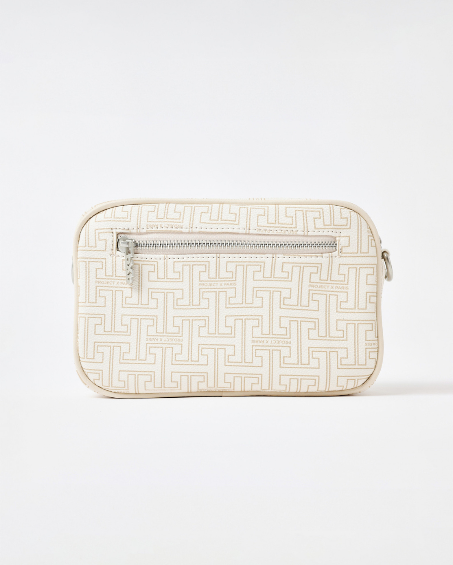 Pxp BOLSO MONOGRAMA BEIGE