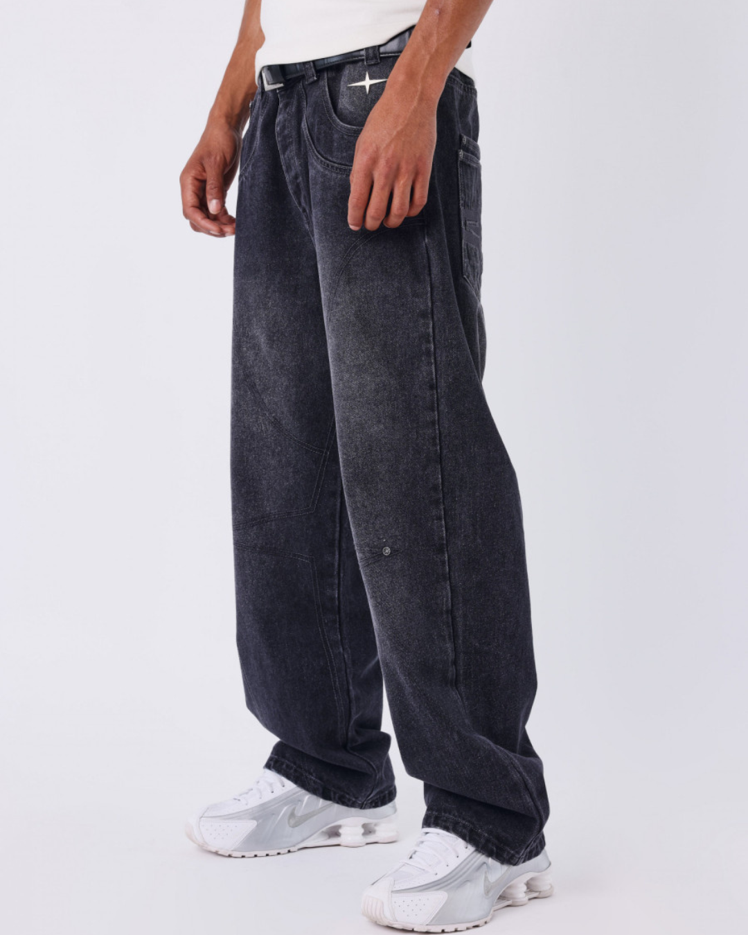 PXP JEAN LOOSE COUTURES POLARIS