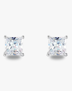 Katerin ORECCHINI “PUNTO LUCE” ARGENTO 925 8X8MM