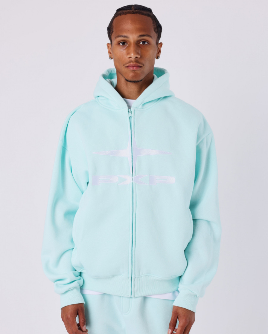 Pxp SUDADERA CON CAPUCHA Y CREMALLERA ESSENTIALS