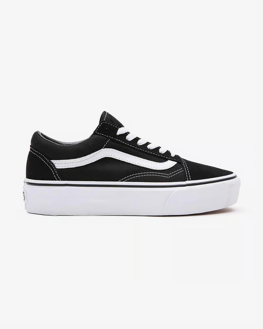 Vans Old Skool Platform Negro