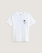VANS STACKED HI SS TEE STACKED HI SS TEE WHITE