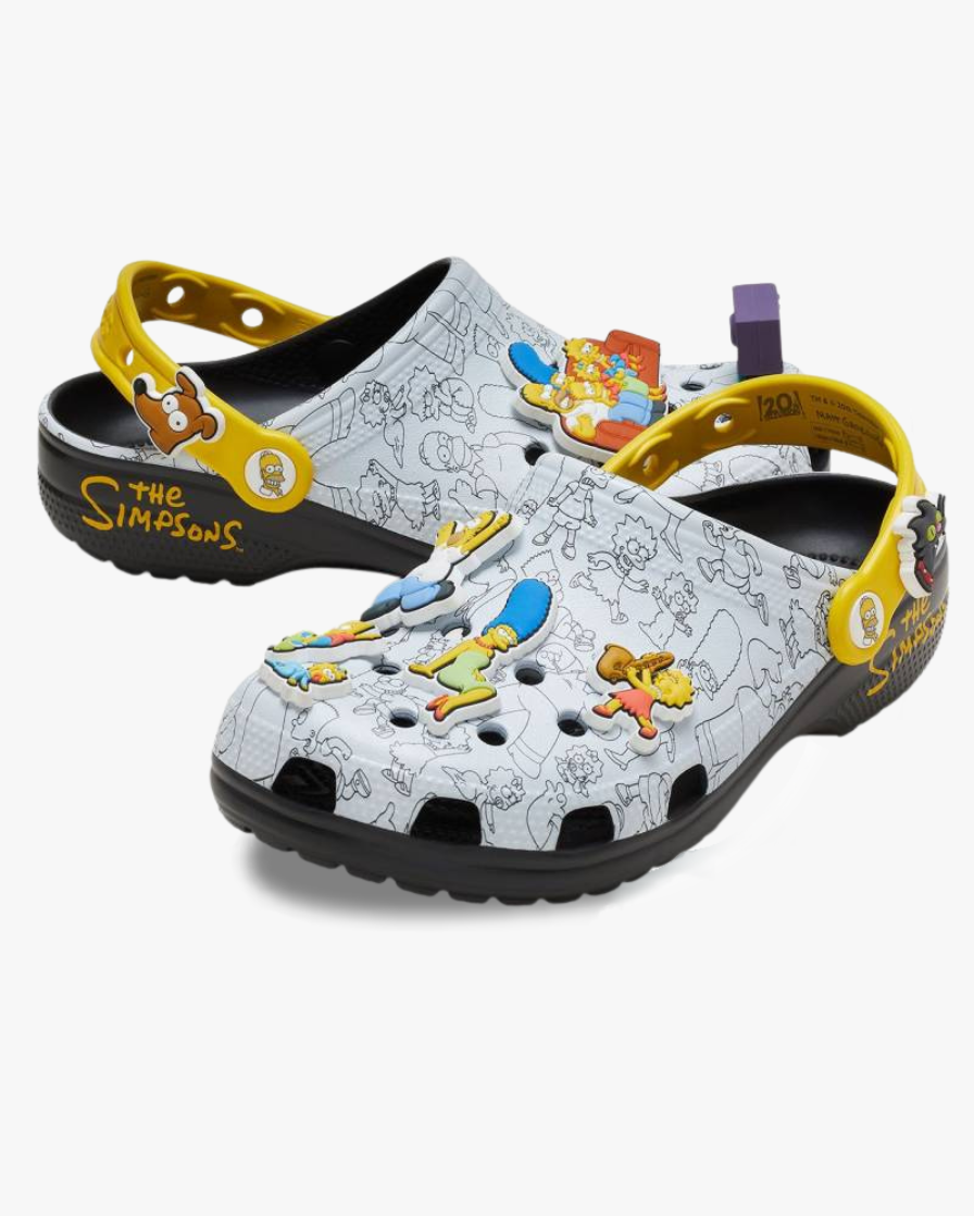 Crocs Unisex The Simpsons Classic U