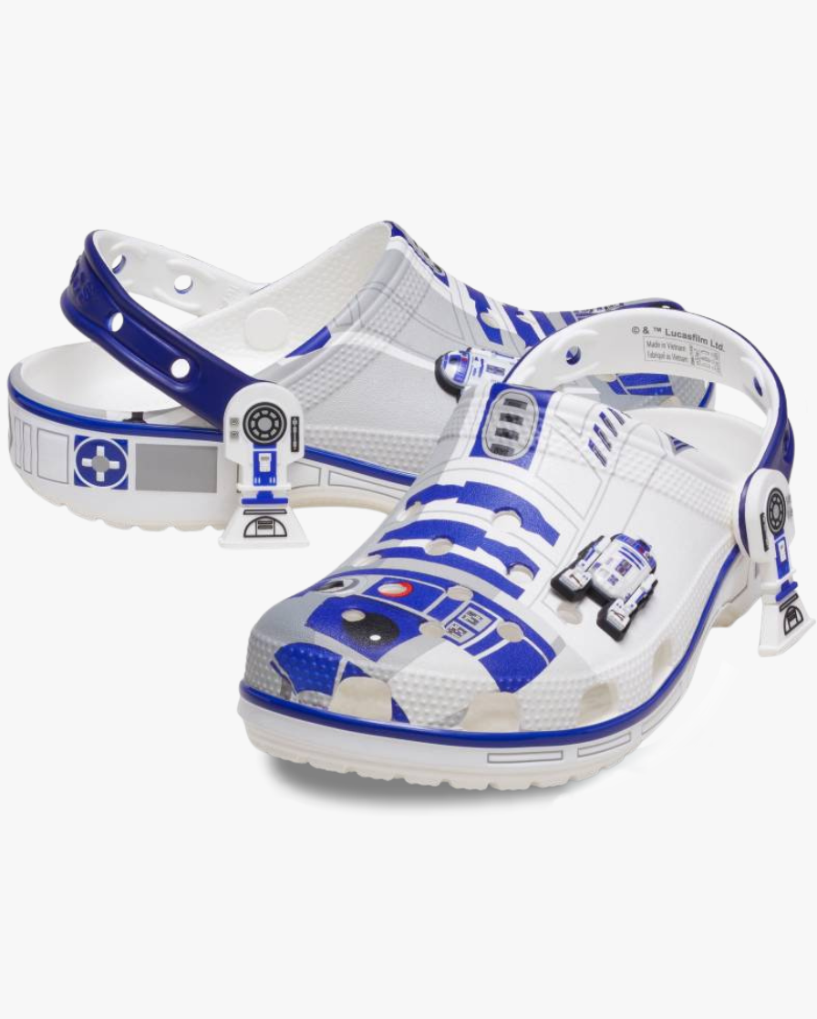 Crocs Star Wars R2D2 Classic U