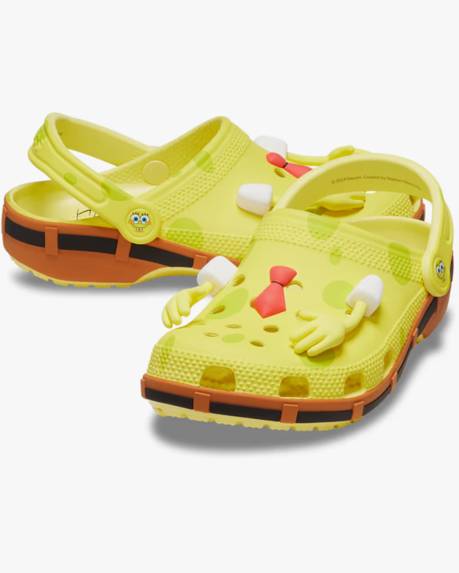 Crocs SpongeBob Classic Clog