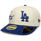 New Era Low Profile Dodgers 59FIFTY Side Script