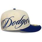 New Era Low Profile Dodgers 59FIFTY Side Script