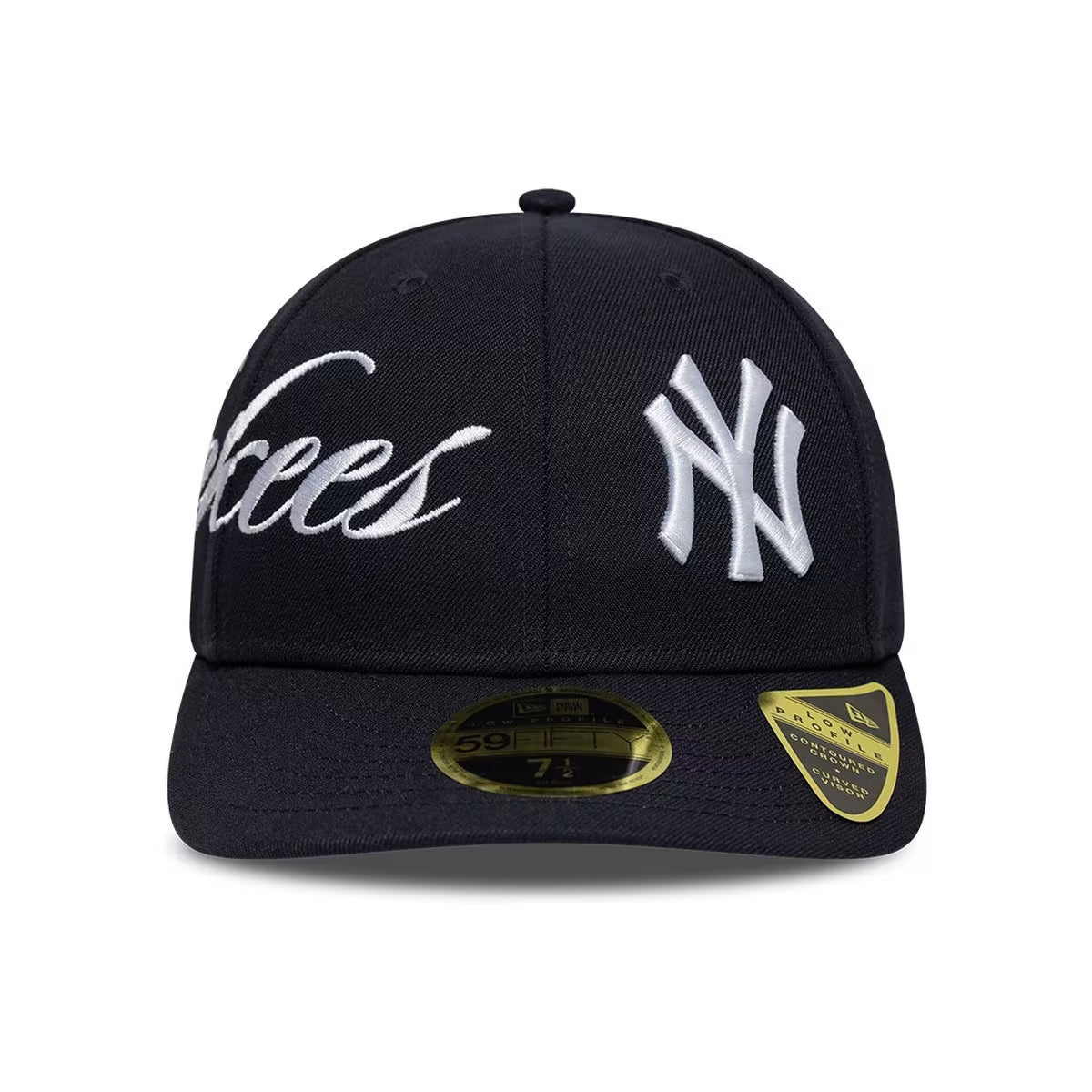 New Era Low Profile 59FIFTY Side Script