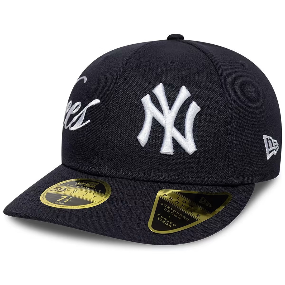 New Era Low Profile 59FIFTY Side Script