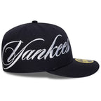 New Era Low Profile 59FIFTY Side Script