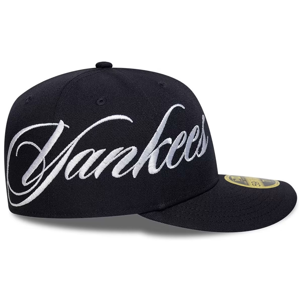 New Era Low Profile 59FIFTY Side Script