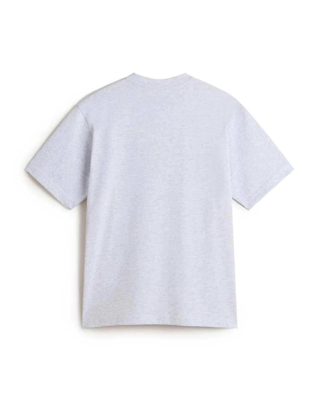 VANS LEFT CHEST II LOOSE SS LIGHT GREY
