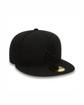 Gorra New Era New York Yankees Black on Black 59FIFTY Fitted