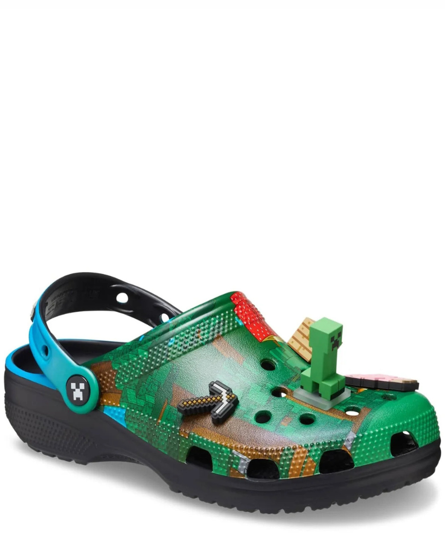 Crocs Minecraft  Unisex Special Edition