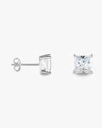 Katerin ORECCHINI “PUNTO LUCE” ARGENTO 925 8X8MM