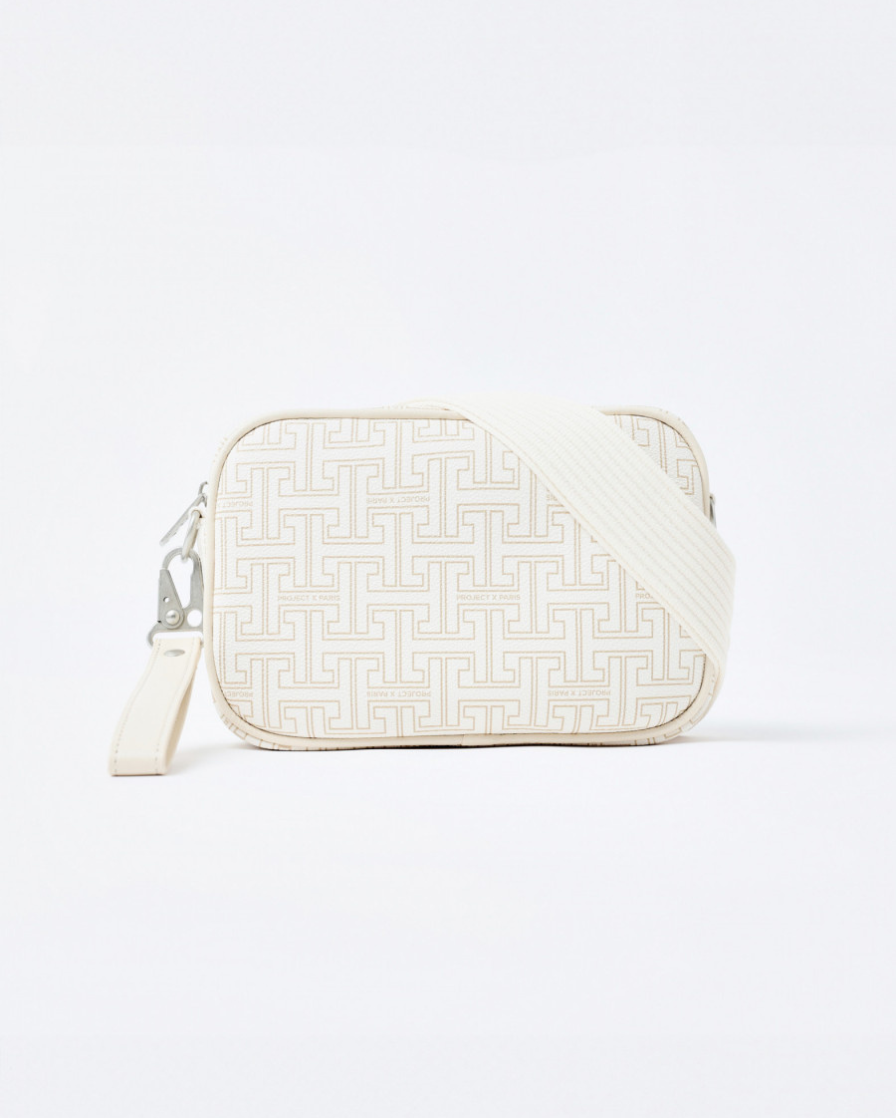 Pxp BOLSO MONOGRAMA BEIGE