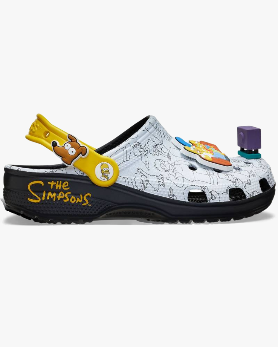 Crocs Unisex The Simpsons Classic U