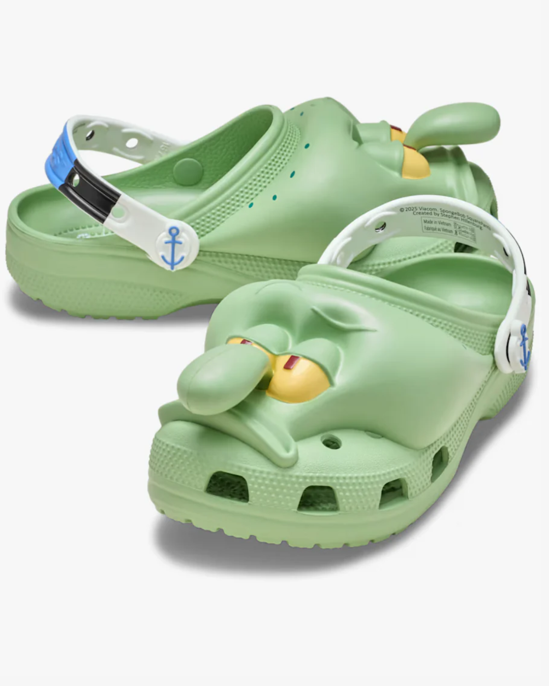Crocs SpongeBob Squidward Classic Clog