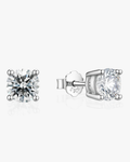 ORECCHINI “PUNTO LUCE” ARGENTO 925 6MM