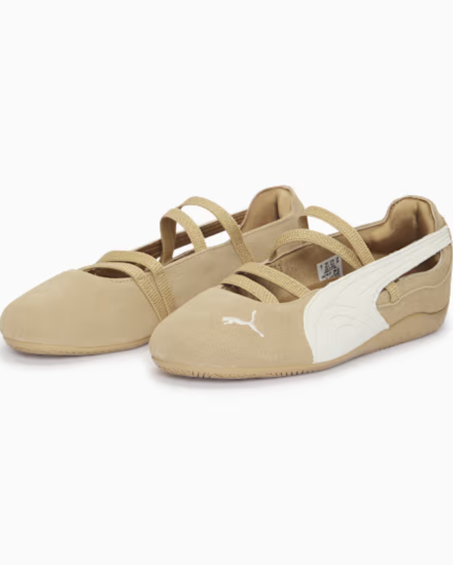 Puma Speedcat Suede Café Light Ballet