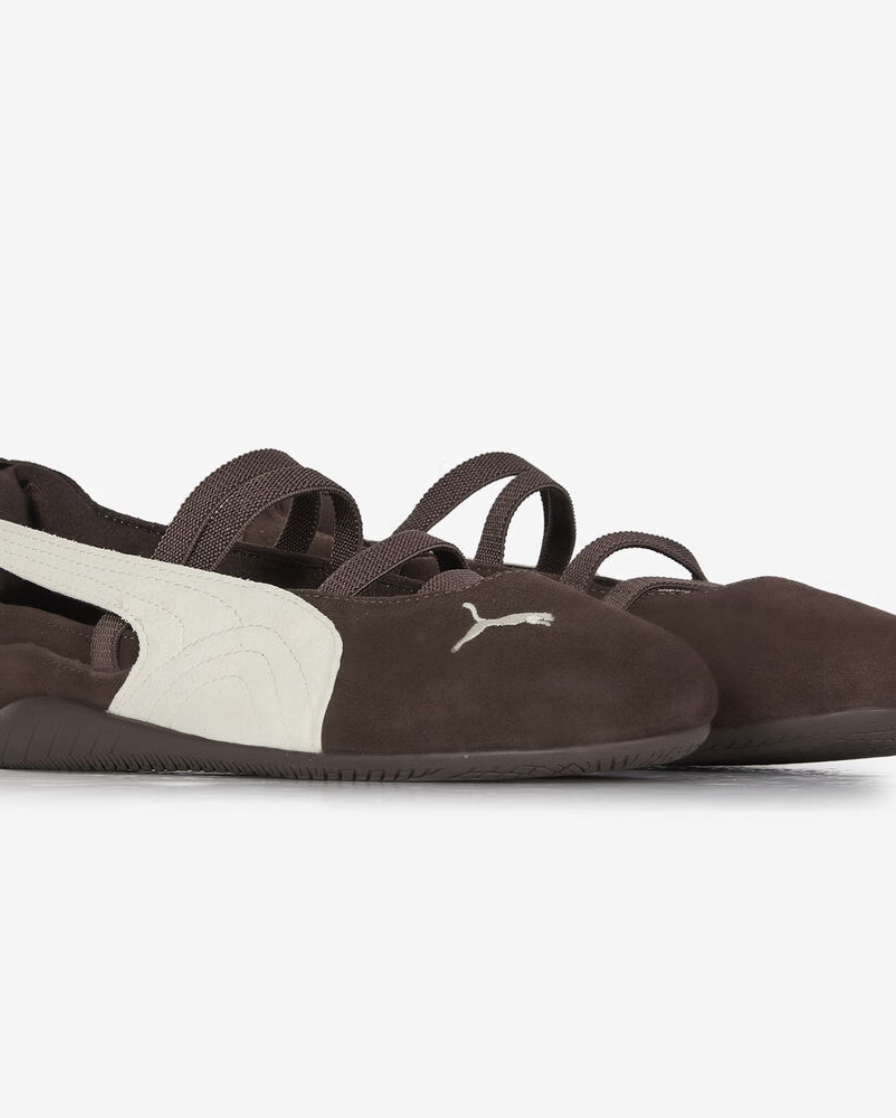 Puma Speedcat Suede Café Brown Ballet