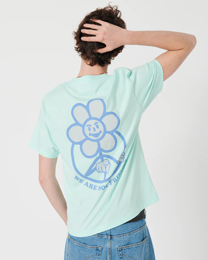 Wanf camiseta menta