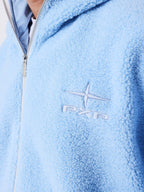 Pxp CHAQUETA CON CREMALLERA DE SHERPA CON DOBLE CAPUCHA MOUNTAIN