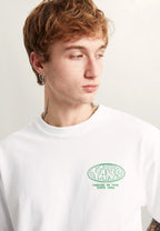 VANS WORLD TOUR SS TEE WHITE