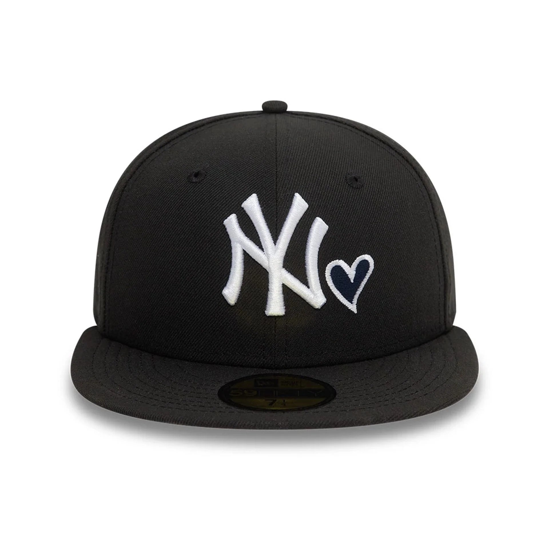 New Era Yankees corazon azul