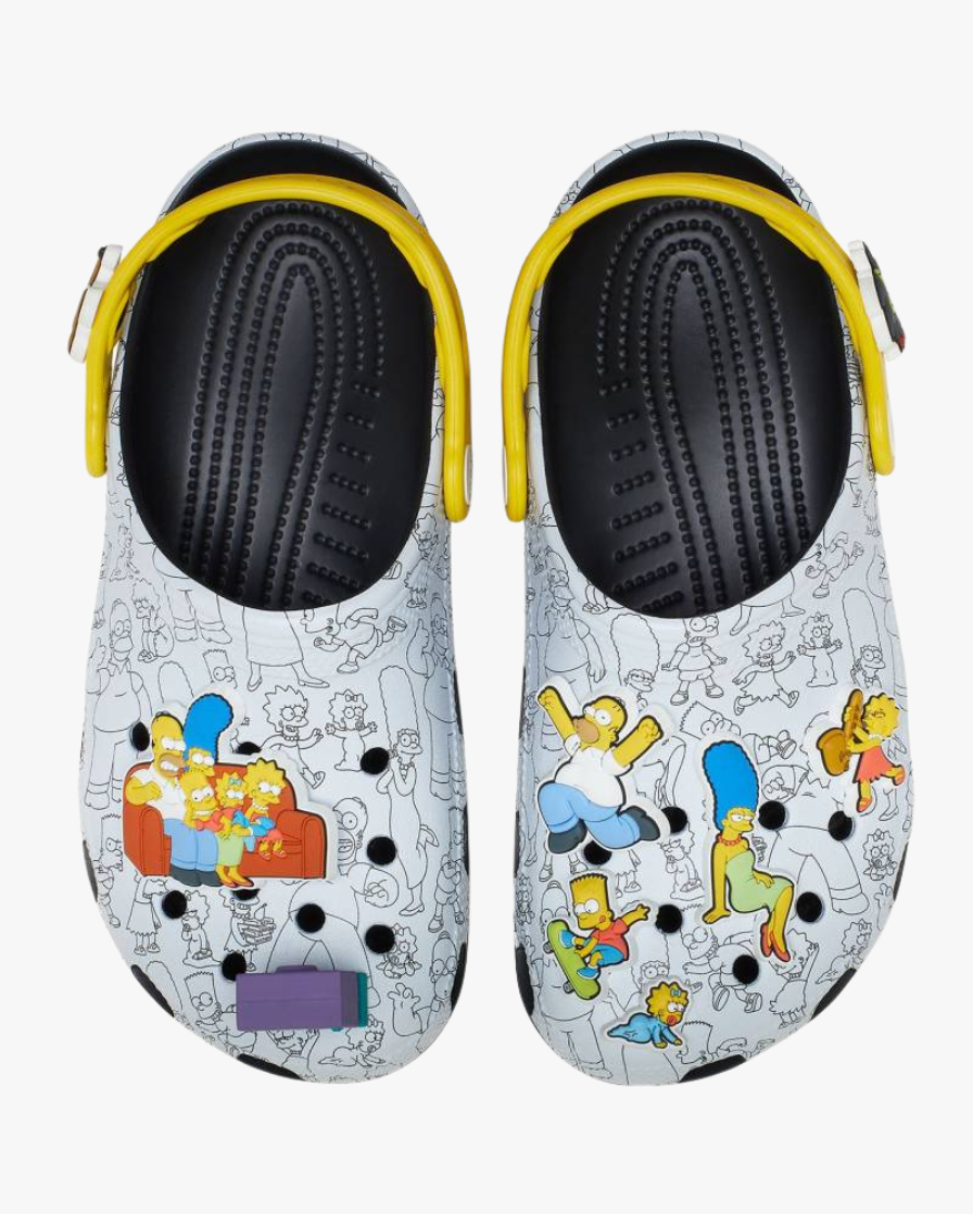 Crocs Unisex The Simpsons Classic U
