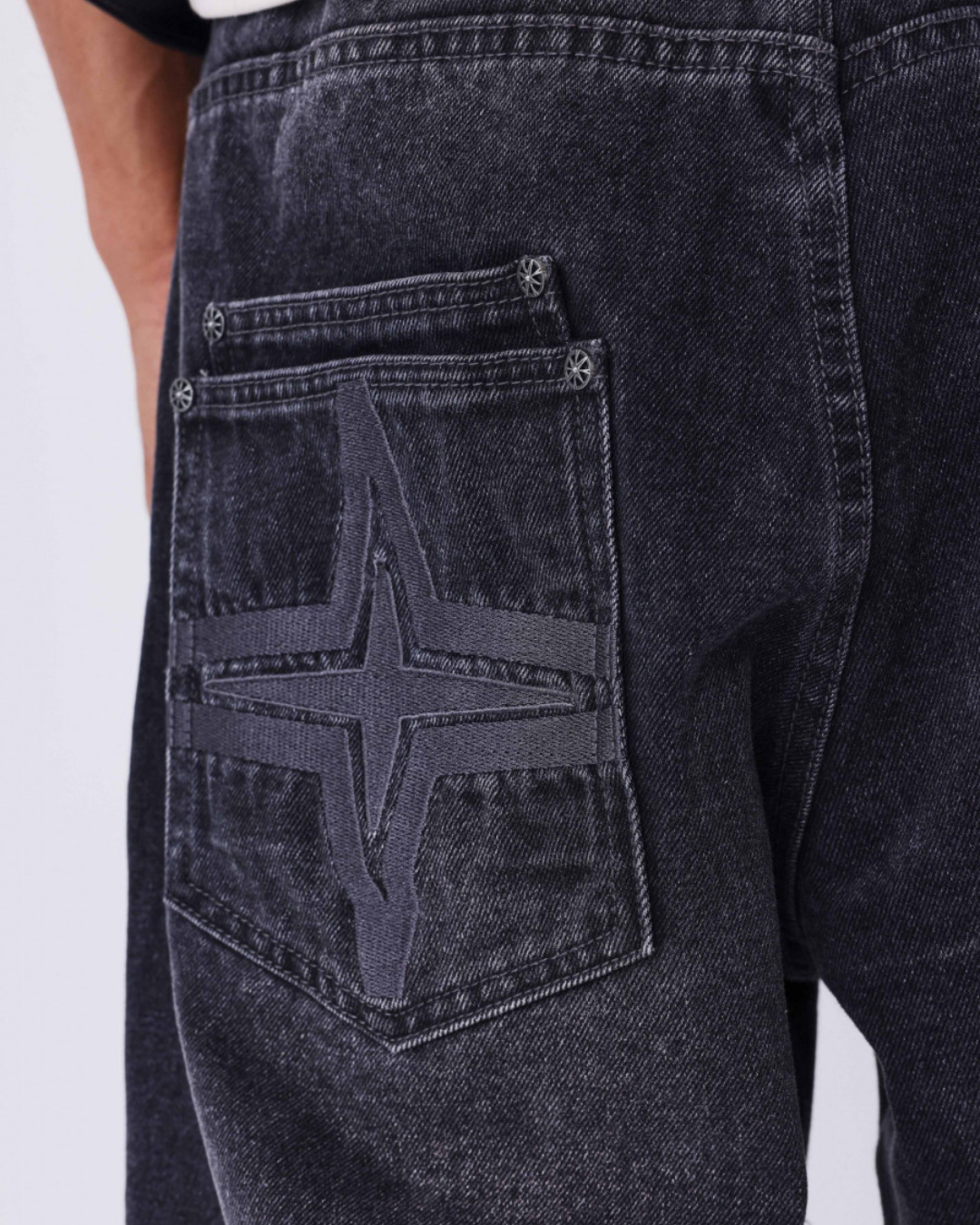 PXP JEAN LOOSE COUTURES POLARIS