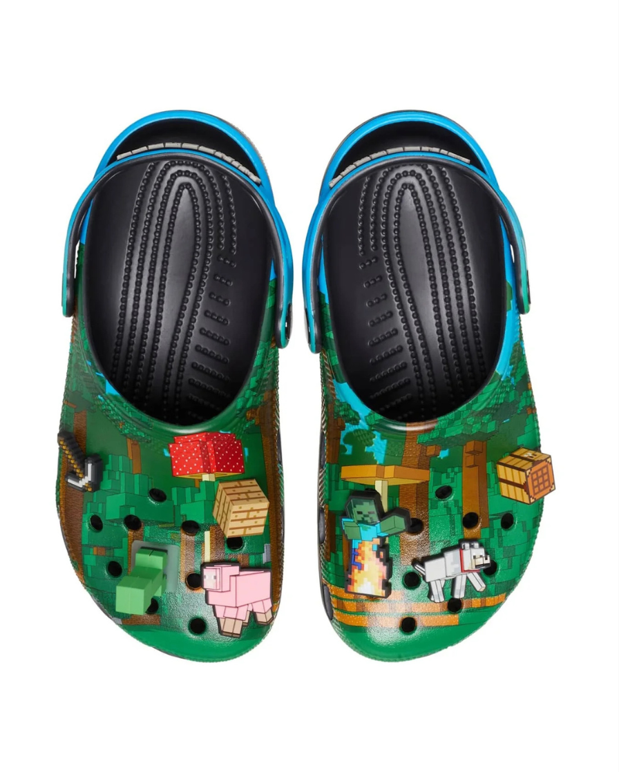 Crocs Minecraft  Unisex Special Edition