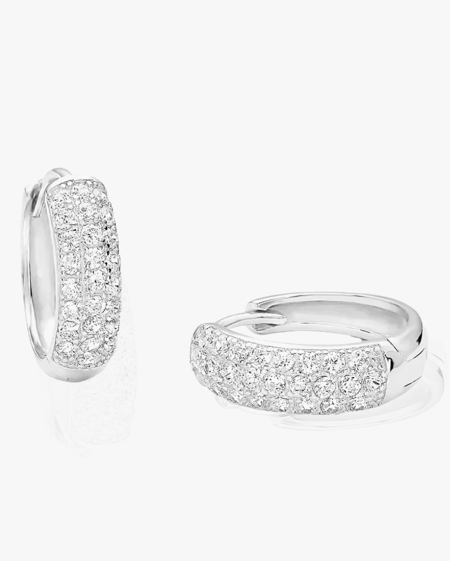 Katerin Orecchini PAVÈ “ARGENTO 925”