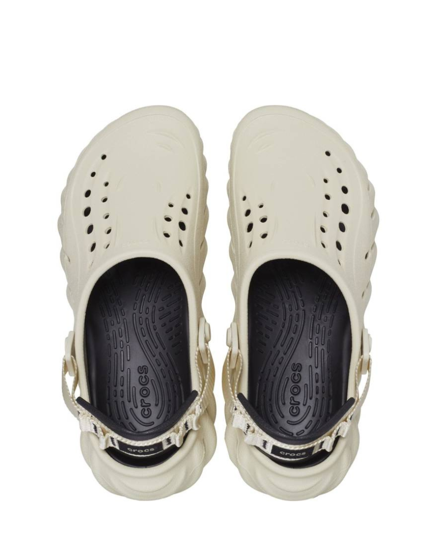 Crocs Echo U Unisex Bone/Black